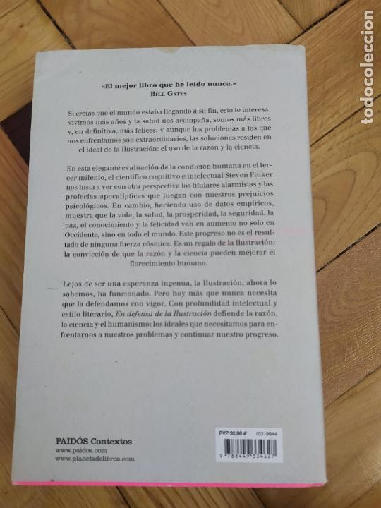 Libros de segunda mano: EN DEFENSA DE LA ILUSTRACI&Oacute;N - STEVEN PINKER. ensayo - Foto 2