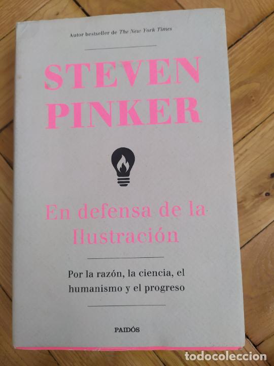 Libros de segunda mano: EN DEFENSA DE LA ILUSTRACI&Oacute;N - STEVEN PINKER. ensayo - Foto 1