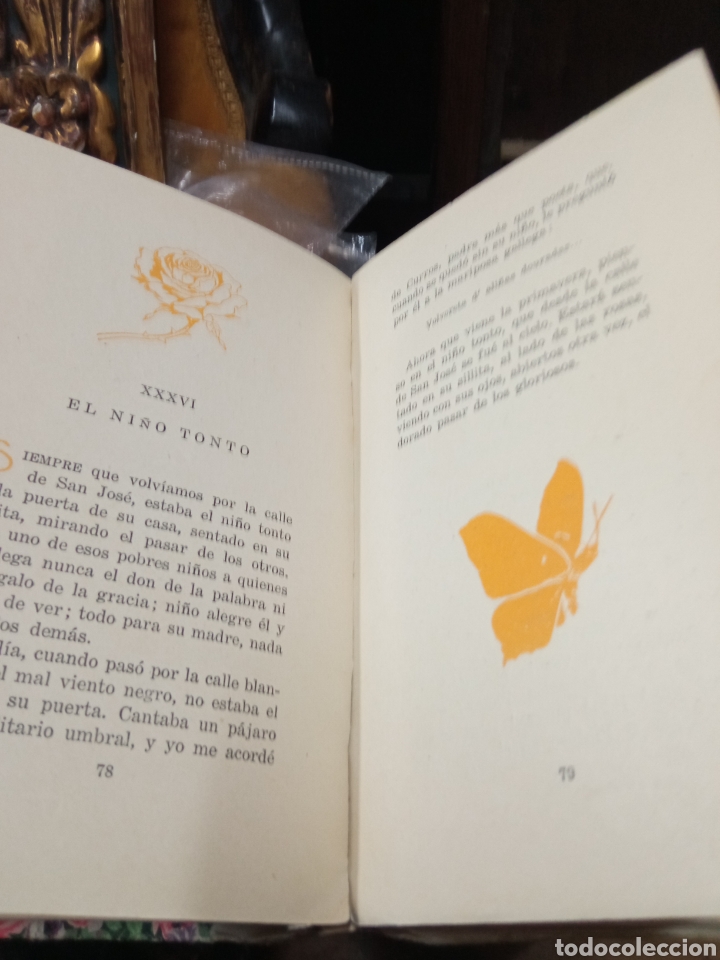 Libros de segunda mano: Platero y yo - ESPASA-CAPE 1933 - Foto 5