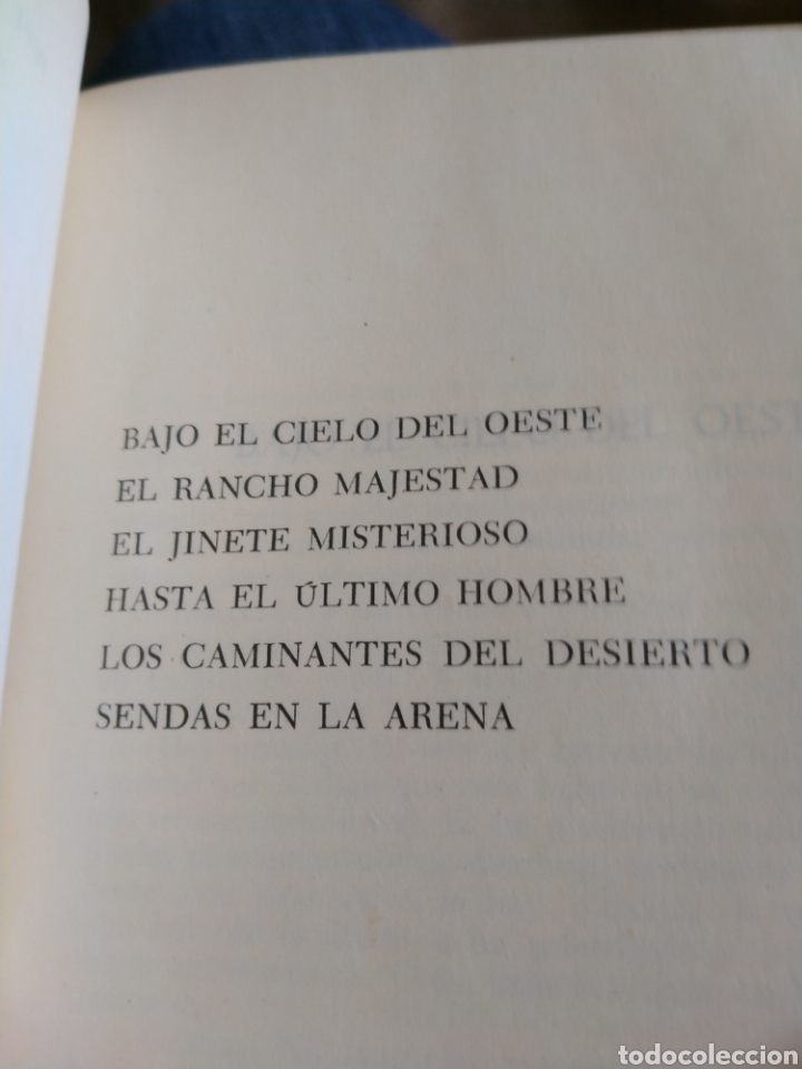 Libros de segunda mano: Zane Grey - Obras completas vol III - Foto 3