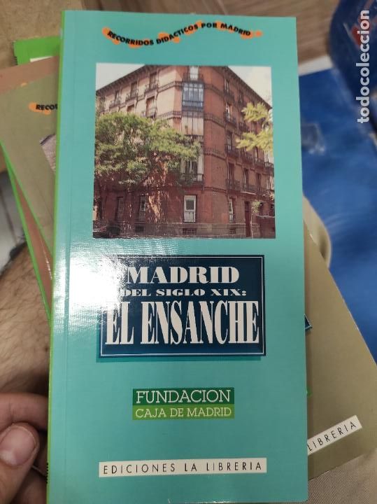 Libros de segunda mano: MADRID DEL SIGLO XIX. EL ENSANCHEZ. EDICIONES LA LIBRERIA. 1997 116pp - Foto 1