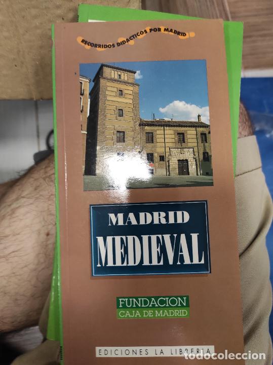 Libros de segunda mano: MADRID MEDIEVAL LIBRO RECORRIDOS DID&Aacute;CTICOS POR - - Foto 1