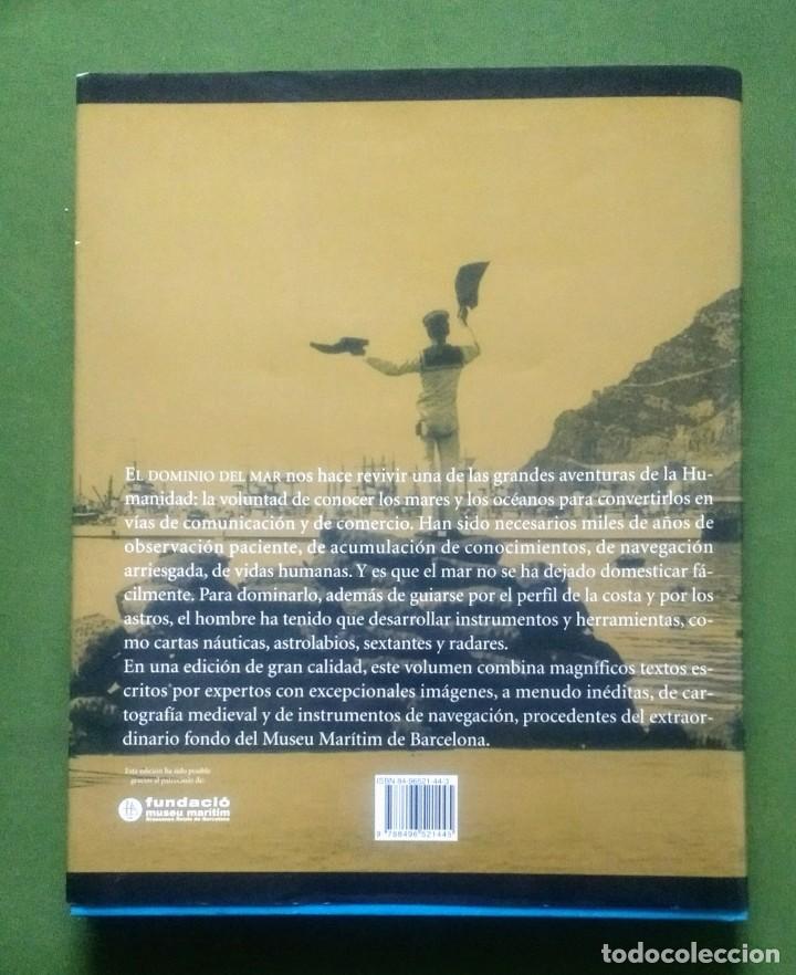 Libros de segunda mano: EL DOMINIO DEL MAR - 2006 - EDICION EN CASTELLANO. - Foto 2