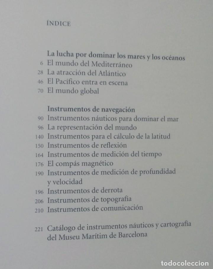 Libros de segunda mano: EL DOMINIO DEL MAR - 2006 - EDICION EN CASTELLANO. - Foto 3