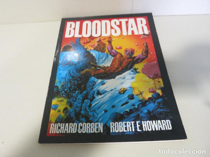 Libros de segunda mano: RICHARD CORBEN, BLOODSTAR ROBERT E HOWARD - Foto 1