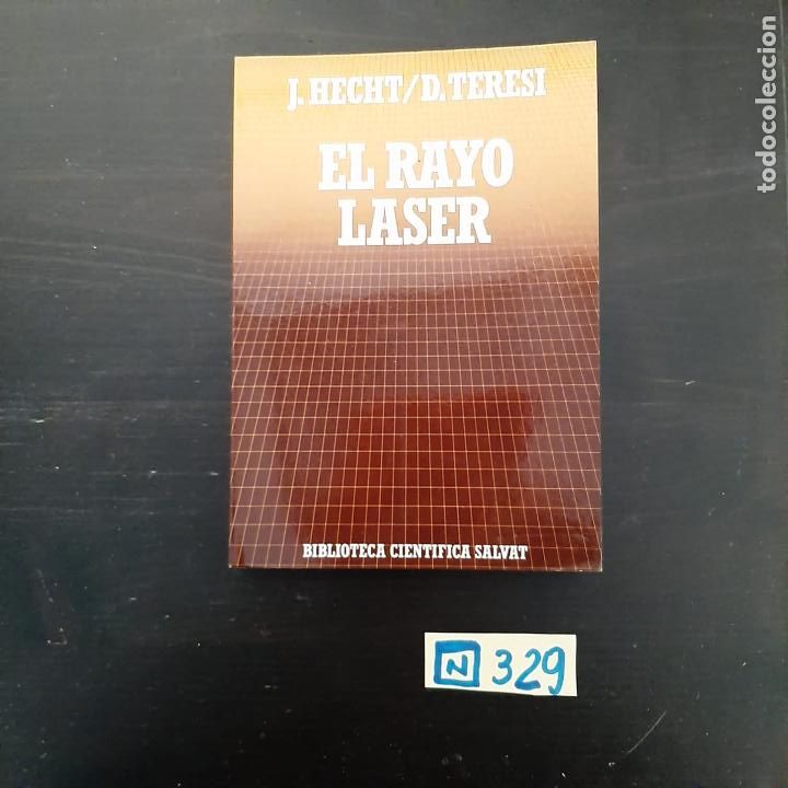Libros de segunda mano: El rayo laser - Foto 1