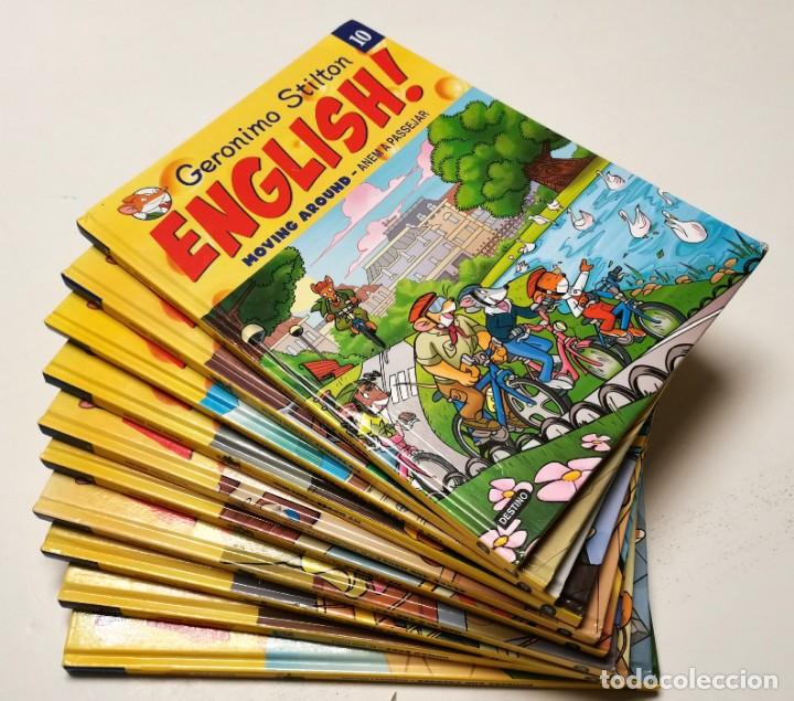 Libros de segunda mano: NUMULITE L0047 Geronimo Stilton English 10 Tomos aprendre angl&eacute;s catal&agrave; - Foto 1