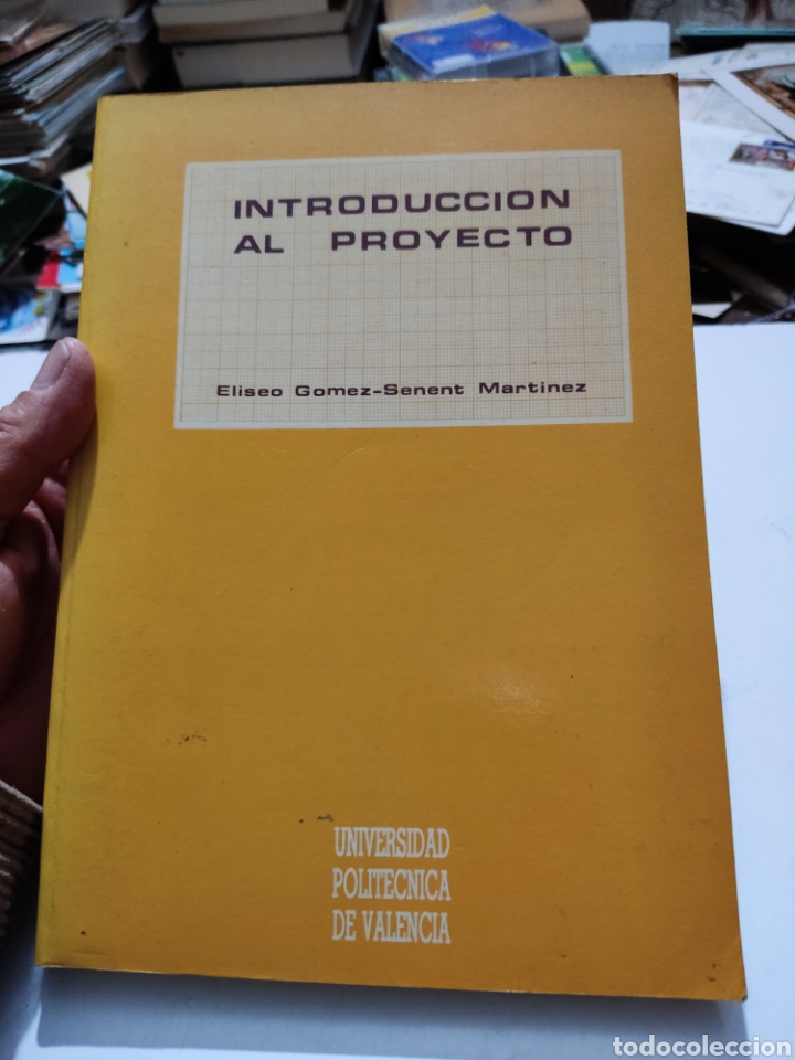 Libros de segunda mano: Libro introducci&oacute;n al proyecto, Eliseo G&oacute;mez - Foto 1