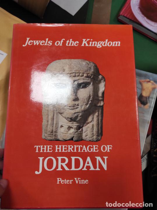Libros de segunda mano: Jewels of the Kingdom: Heritage of Jordan. Vine,Peter. Publicado por Immel Publishing, 1987