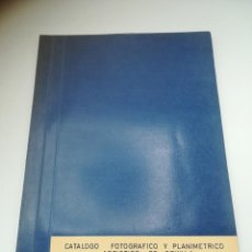 Libros de segunda mano: CATALOGO FOTOGRAFICO Y PLANIMETRICO ARTISTICO DE SEVILLA. RELACION CASAS POR VALOR ARTISTICO. VER