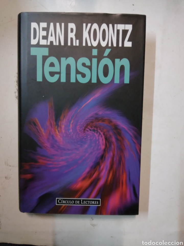 Libros de segunda mano: Dean R.Koontz,Tensi&oacute;n, C&iacute;rculo de Lectores - Foto 1