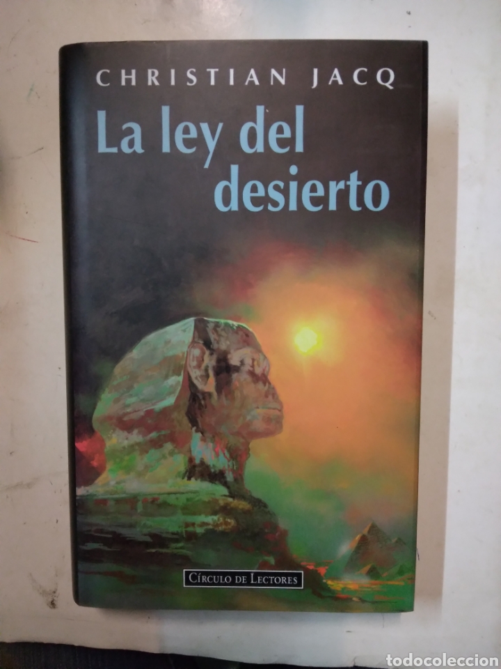 Libros de segunda mano: Christian Jacq, La.ley del desierto,C&iacute;rculo de Lectores - Foto 1