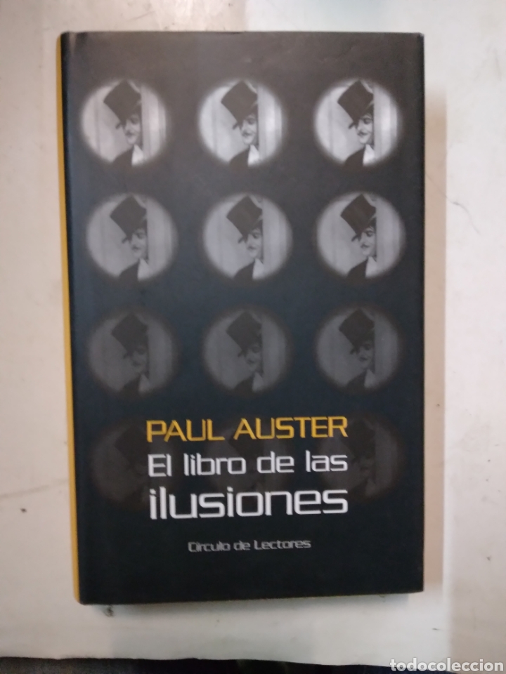 Libros de segunda mano: Paul &Aacute;msterdam, El libro de las ilusiones, C&iacute;rculo de Lectores - Foto 1