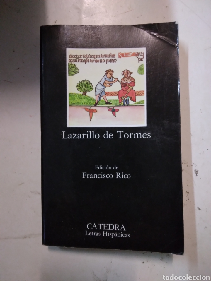 Libros de segunda mano: Lazarillo de Tormes, Ed.Catedra - Foto 1