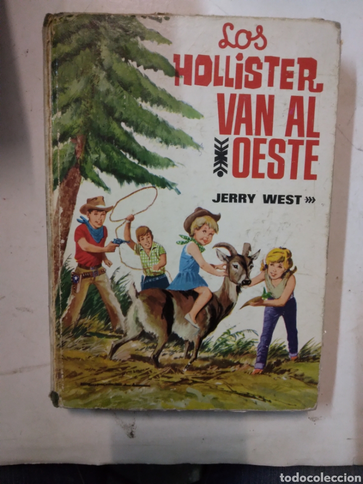Libros de segunda mano: Los Hollister van al oeste, Jerry West, Toray - Foto 1
