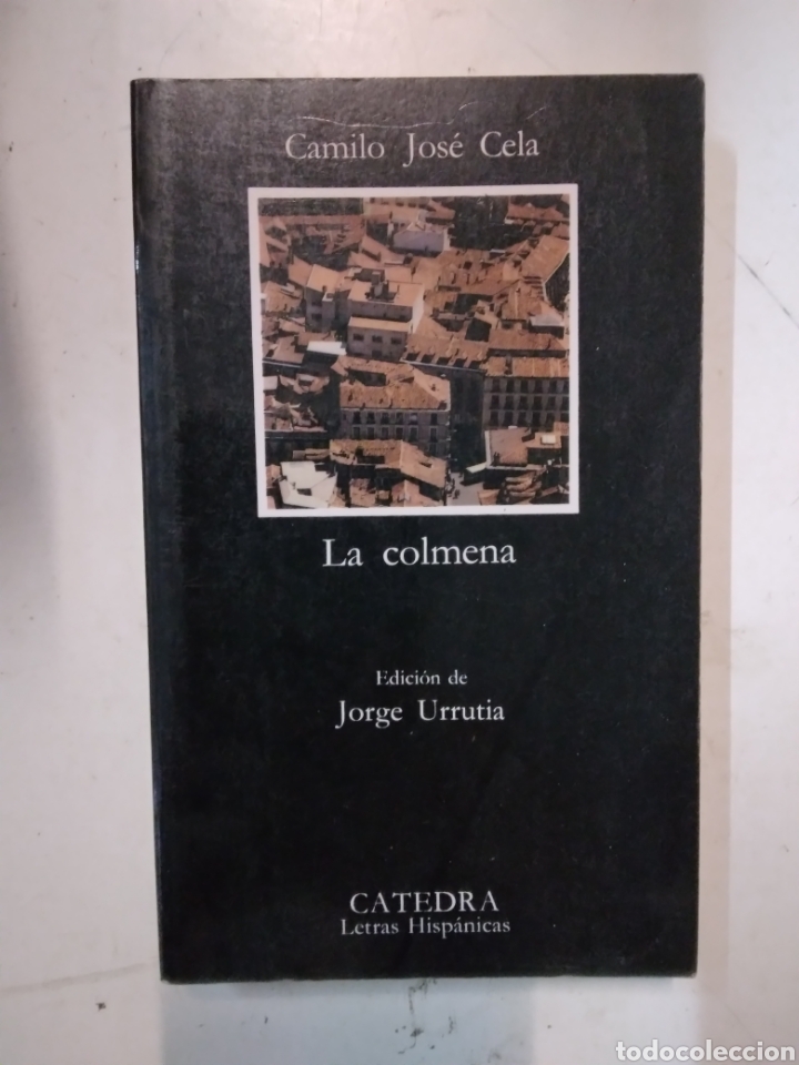 Libros de segunda mano: Camilo Jose Cela.,La.colmena, Catedra - Foto 1