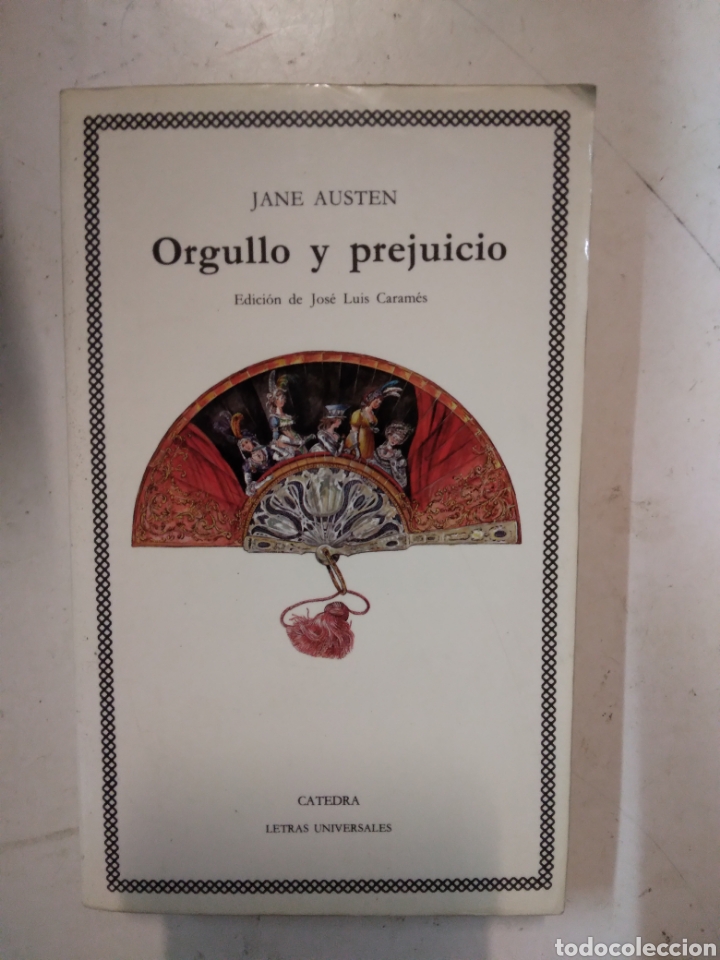 Libros de segunda mano: Jane Austen,Orgullo y prejuicio, Catedra - Foto 1