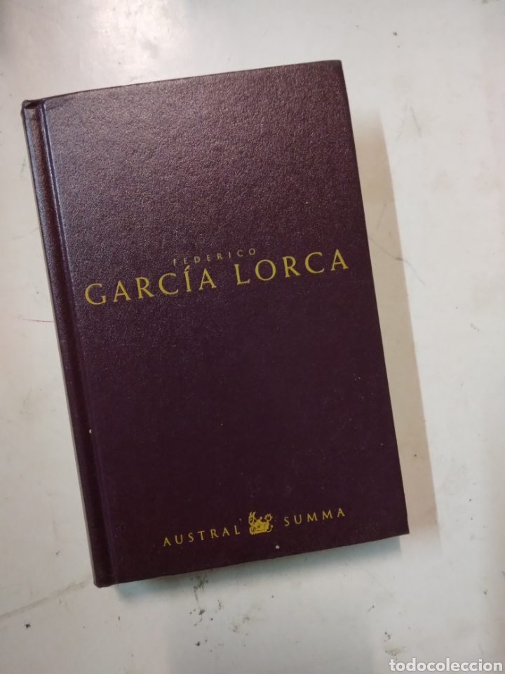 Libros de segunda mano: Federico Garc&iacute;a Lorenzo,Obras Selectas, Austral Summa - Foto 1