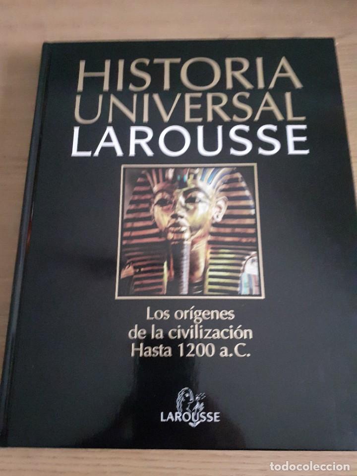 Gebrauchte B&uuml;cher: Historia Universal Larousse TOMO 1