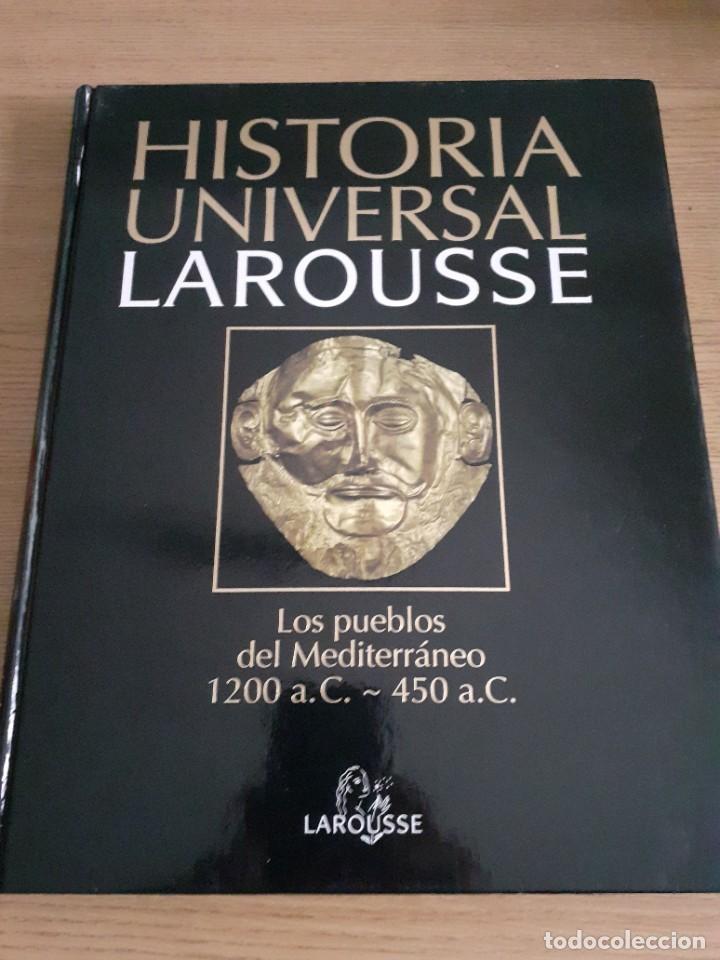 Gebrauchte B&uuml;cher: Historia Universal Larousse TOMO 2