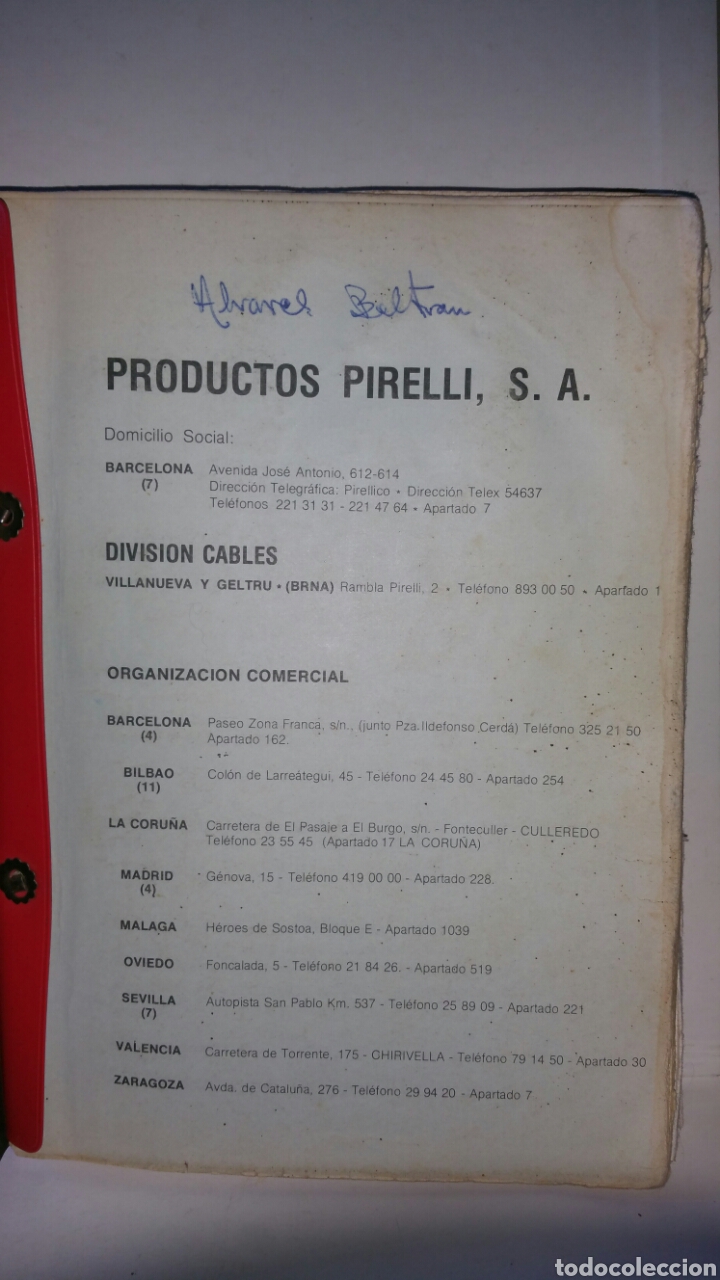 Libros de segunda mano: Reglamento electrotecnico para baja tensi&oacute;n e instrucciones complementarias. PIRELLI - Foto 4