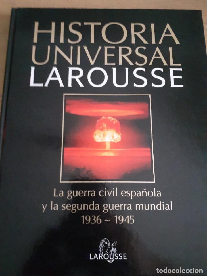 Gebrauchte B&uuml;cher: Historia Universal Larousse TOMO 18