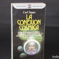 Livres d'occasion: LA CONEXION COSMICA / CARL SAGAN. Lote 310241023