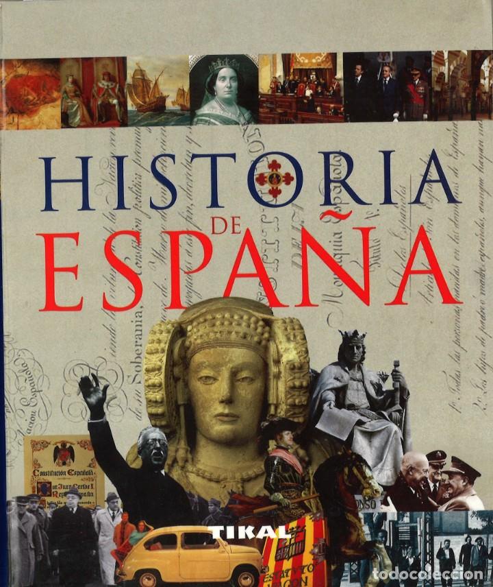 Libros de segunda mano: Historia de Espa&ntilde;a. Tikal. - Foto 1