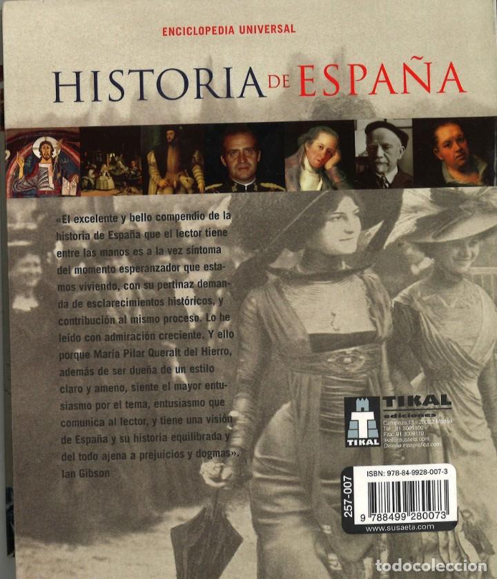 Libros de segunda mano: Historia de Espa&ntilde;a. Tikal. - Foto 2