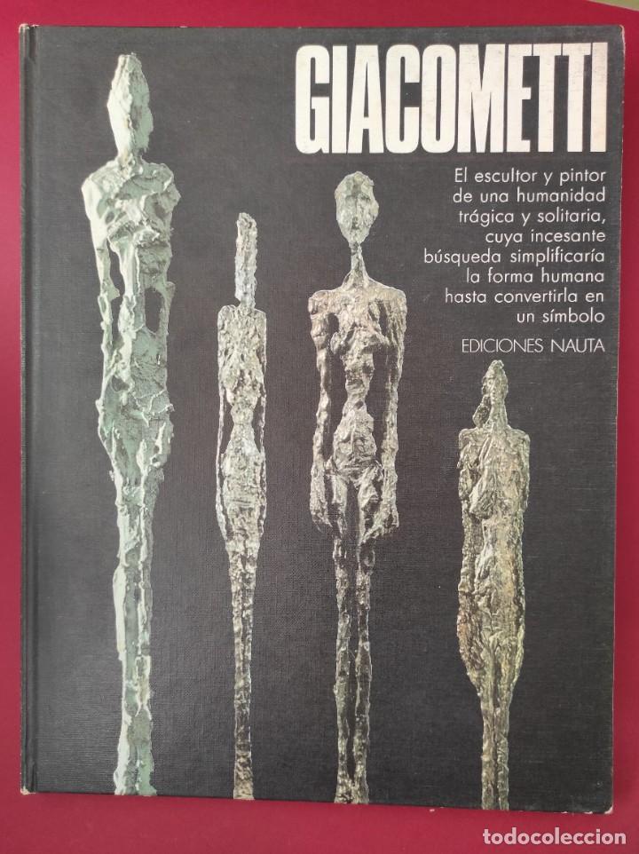 Libros de segunda mano: GIACOMETTI - EDICIONES NAUTA - Foto 1
