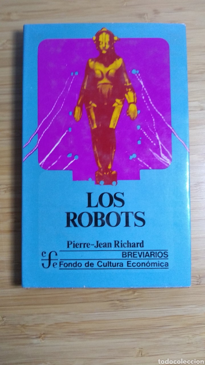 Libros de segunda mano: Los robots - Pierre Jean Richard - Foto 1