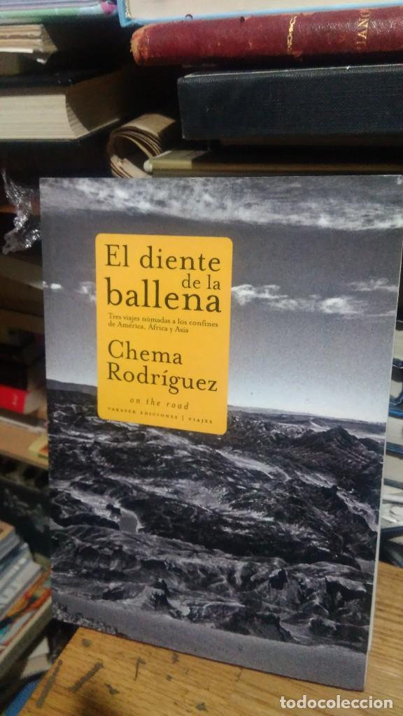 Libros de segunda mano: EL DIENTE DE LA BALLENA, CHEMA RODR&Iacute;GUEZ, ED. VARASEK - Foto 1