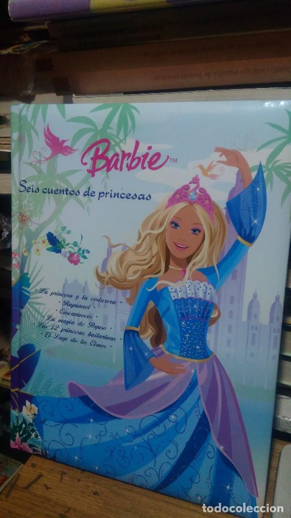 Libros de segunda mano: BARBIE, SEIS CUENTOS DE PRINCESAS, ED. LIBRO DIVINO - Foto 1