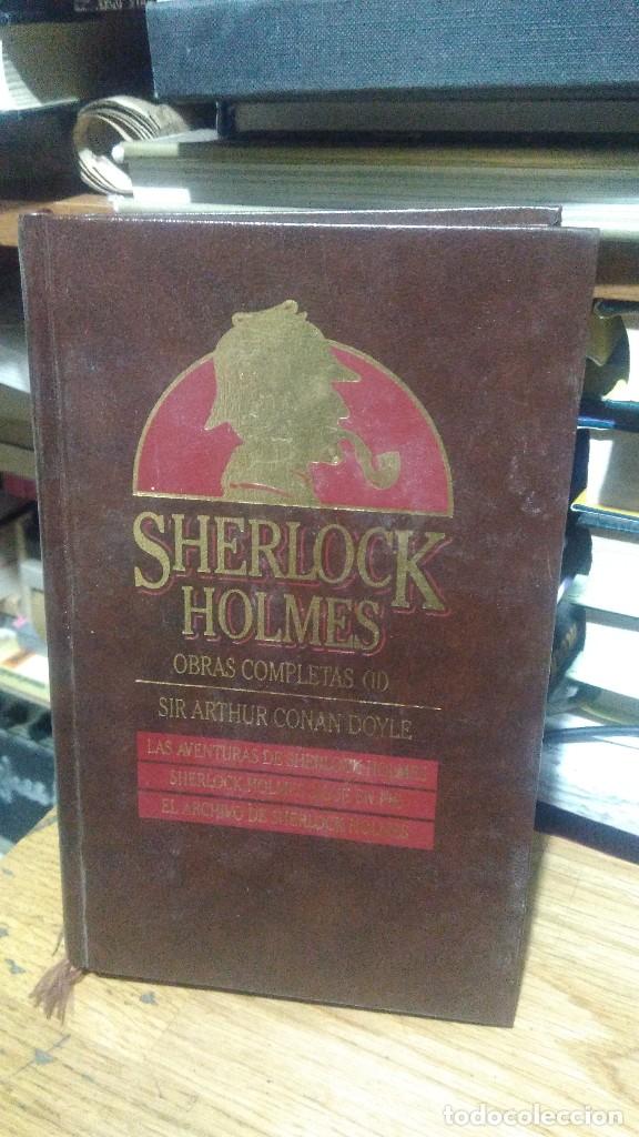 Libros de segunda mano: SHERLOCK HOMES, OBRAS COMPLETAS II, SIR ARTHUR CONAN DOYLE - Foto 1