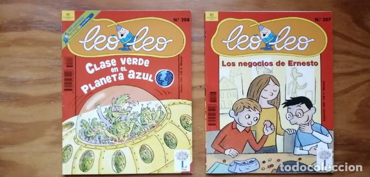 Libros de segunda mano: DOS N&Uacute;MEROS DE LA COLECCI&Oacute;N LEO LEO - Foto 1
