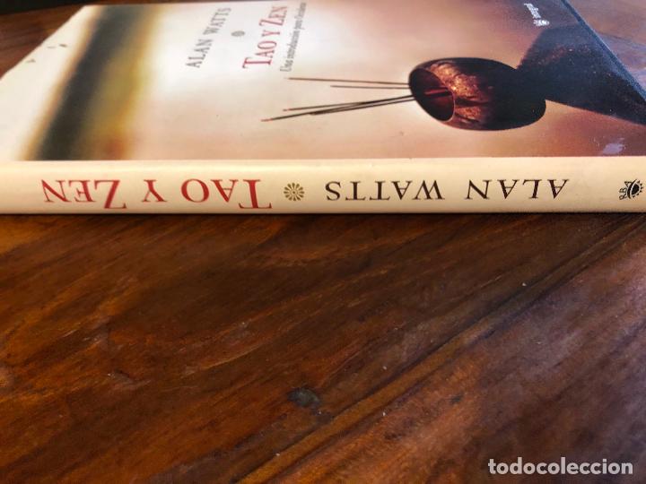 Libros de segunda mano: Tao y ZEN. Una introduccion para Occidente - Watts, Alan - Foto 2