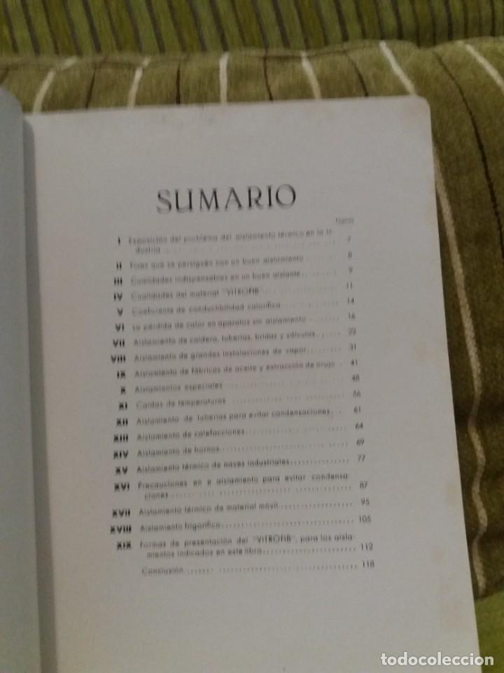 Libros de segunda mano: EL AISLAMIENTO T&Eacute;RMICO - Foto 5