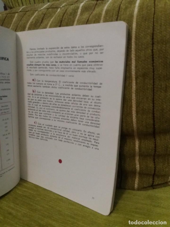 Libros de segunda mano: EL AISLAMIENTO T&Eacute;RMICO - Foto 6