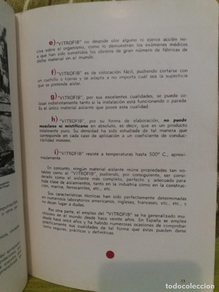 Libros de segunda mano: EL AISLAMIENTO T&Eacute;RMICO - Foto 7