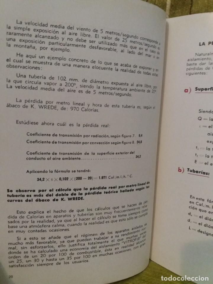 Libros de segunda mano: EL AISLAMIENTO T&Eacute;RMICO - Foto 12