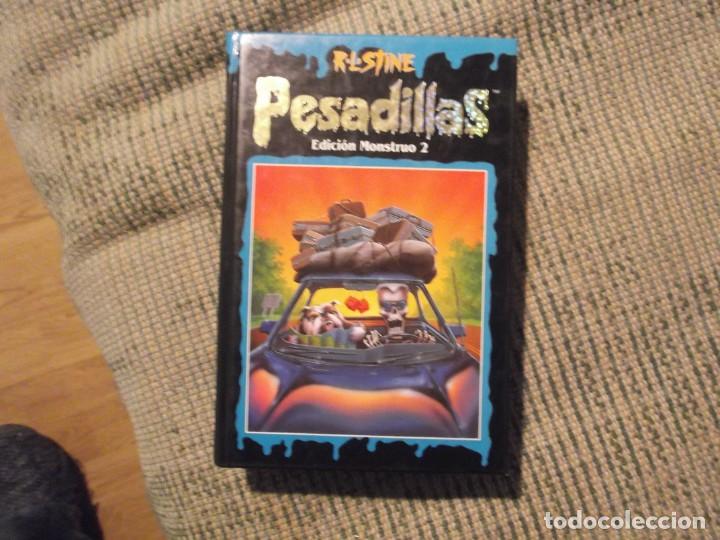 Libros de segunda mano: LIBRO PESADILLAS EDICCION MONSTRUO N&ordm; 2 - Foto 1