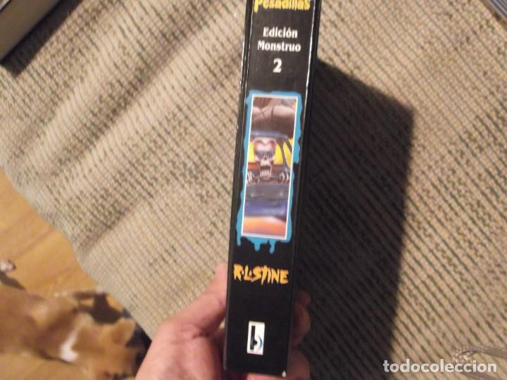 Libros de segunda mano: LIBRO PESADILLAS EDICCION MONSTRUO N&ordm; 2 - Foto 3
