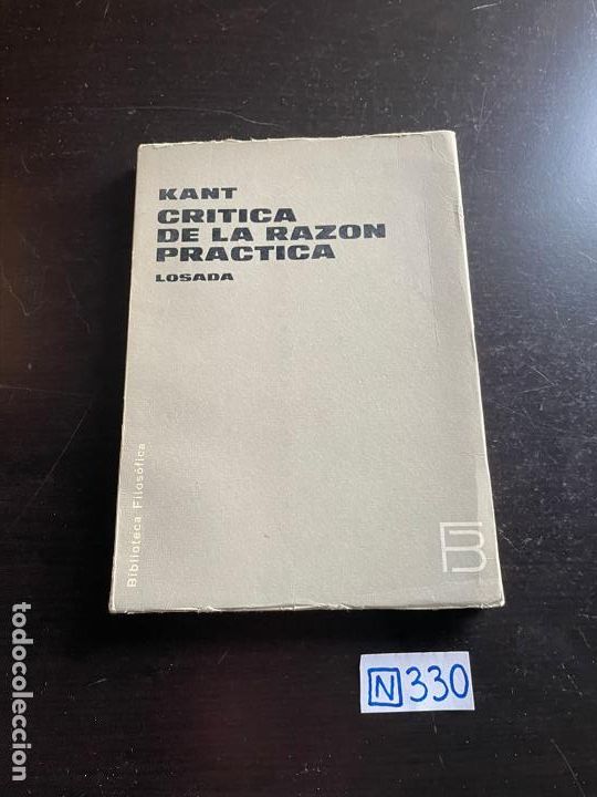 Libros de segunda mano: Cr&iacute;tica de la raz&oacute;n pr&aacute;ctica - Foto 1
