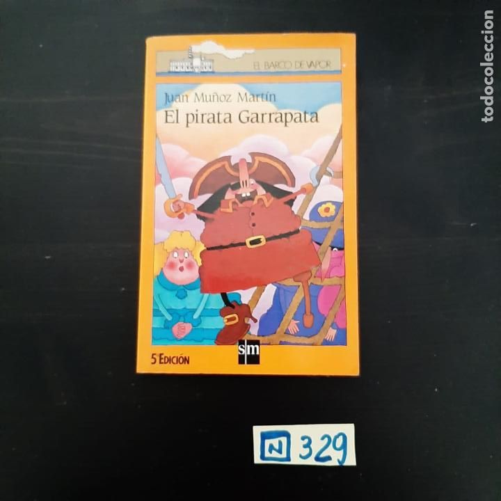 Libros de segunda mano: El pirata garrapata - Foto 1