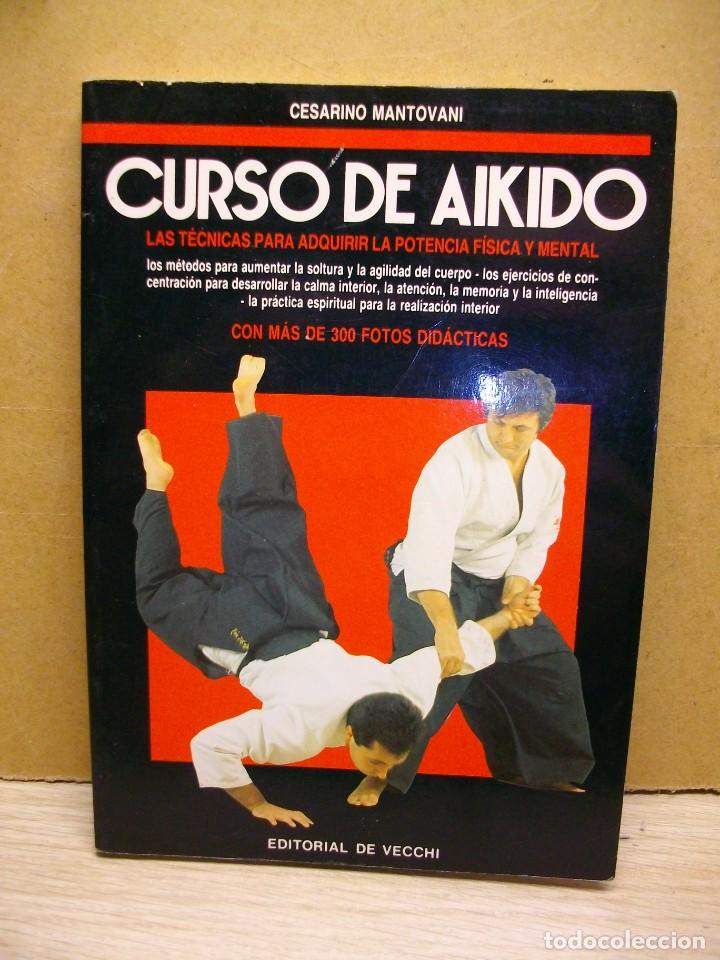 Libros de segunda mano: Curso de aikido Cesarino Mantovani - Foto 1
