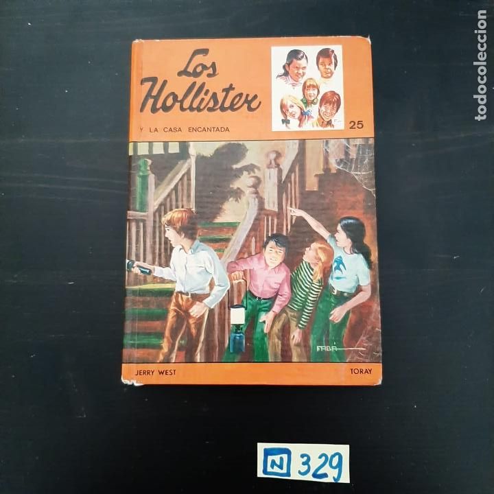Libros de segunda mano: Los hollister - Foto 1