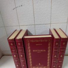 Libros de segunda mano: HERODOTO. HISTORIA. BIBLIOTECA BÁSICA GREDOS. 5TOMOS. COMPLETA. Lote 310318758