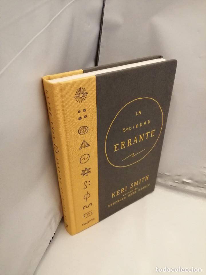 Libros de segunda mano: LA SOCIEDAD ERRANTE (PRIMERA EDICI&Oacute;N) - Foto 3