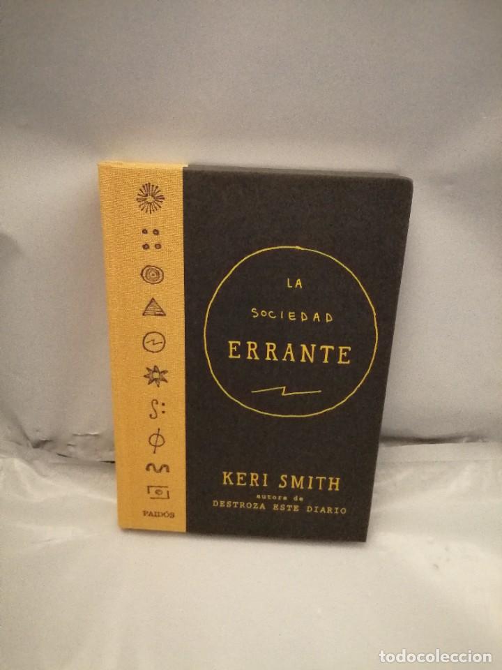 Libros de segunda mano: LA SOCIEDAD ERRANTE (PRIMERA EDICI&Oacute;N) - Foto 1