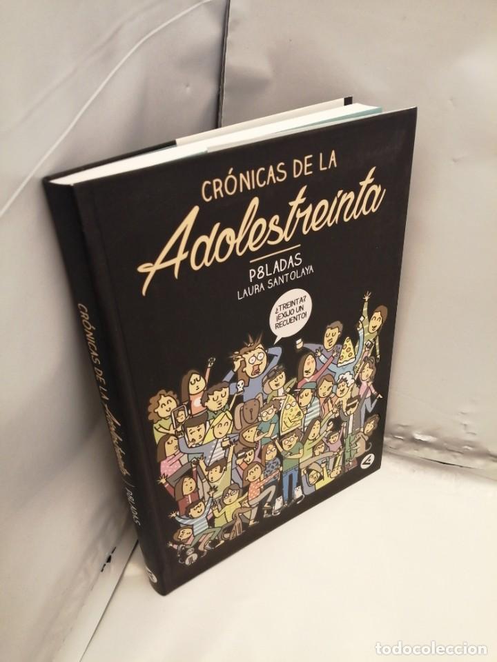 Libros de segunda mano: CR&Oacute;NICAS DE LA ADOLESTREINTA - Foto 3